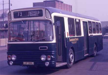 Sunderland District Daimler Fleetline Alexander W